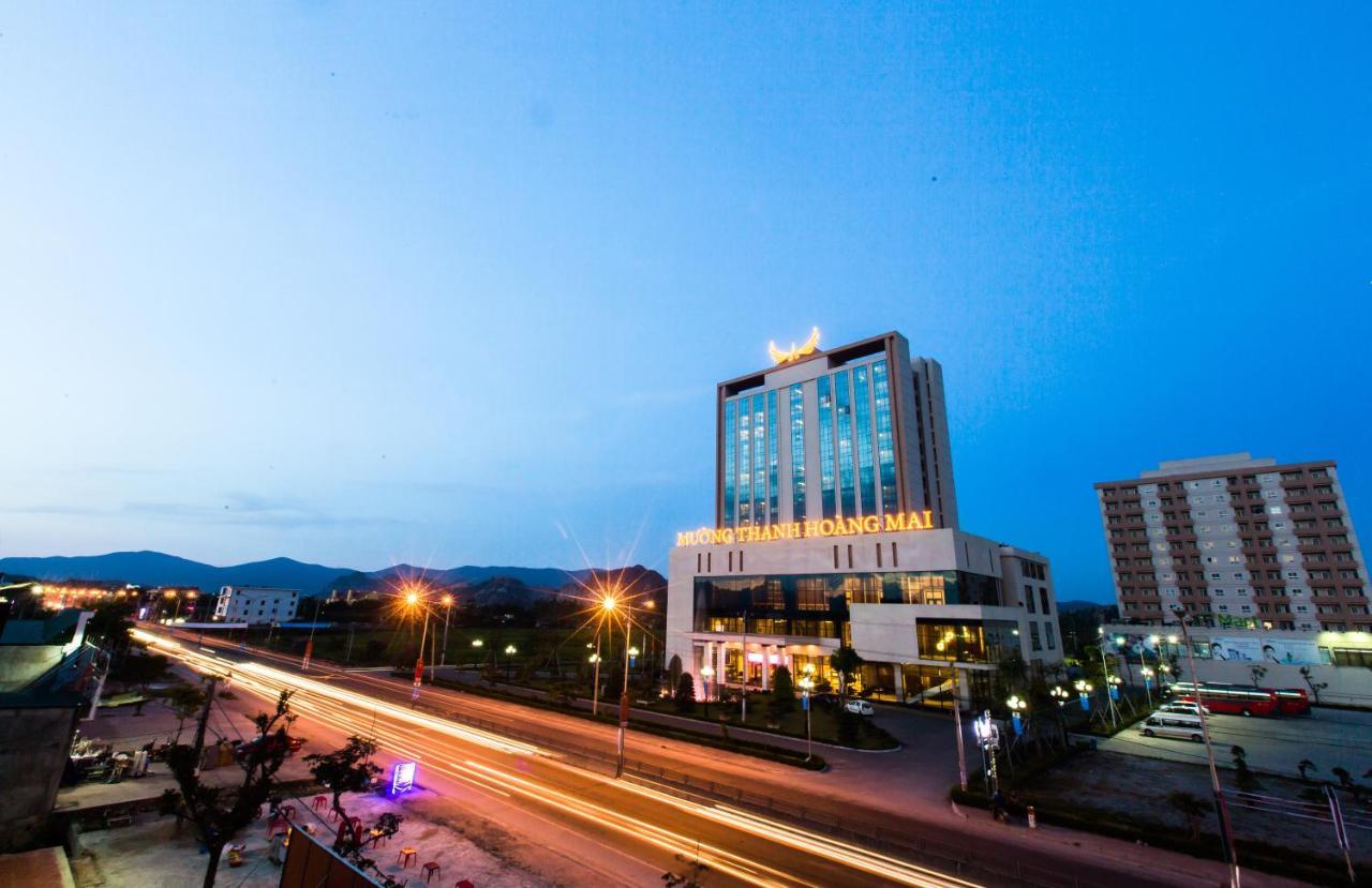 Muong Thanh Grand Hoang Mai - Nghe An Eksteriør billede