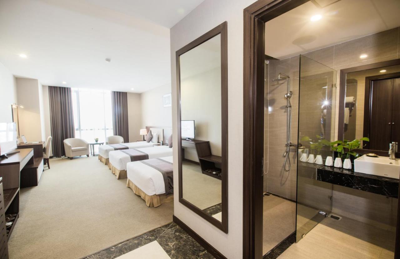 Muong Thanh Grand Hoang Mai - Nghe An Eksteriør billede
