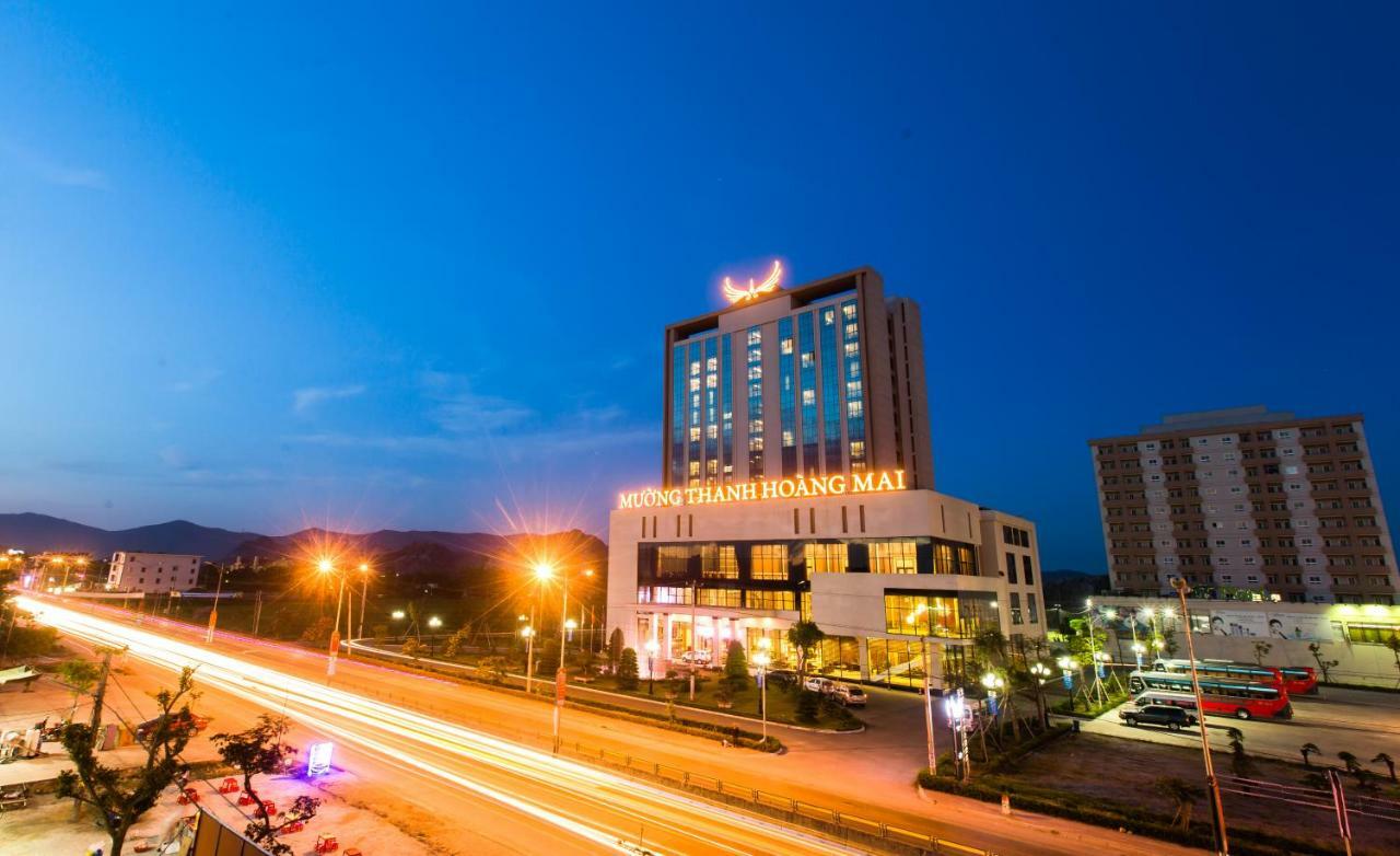 Muong Thanh Grand Hoang Mai - Nghe An Eksteriør billede