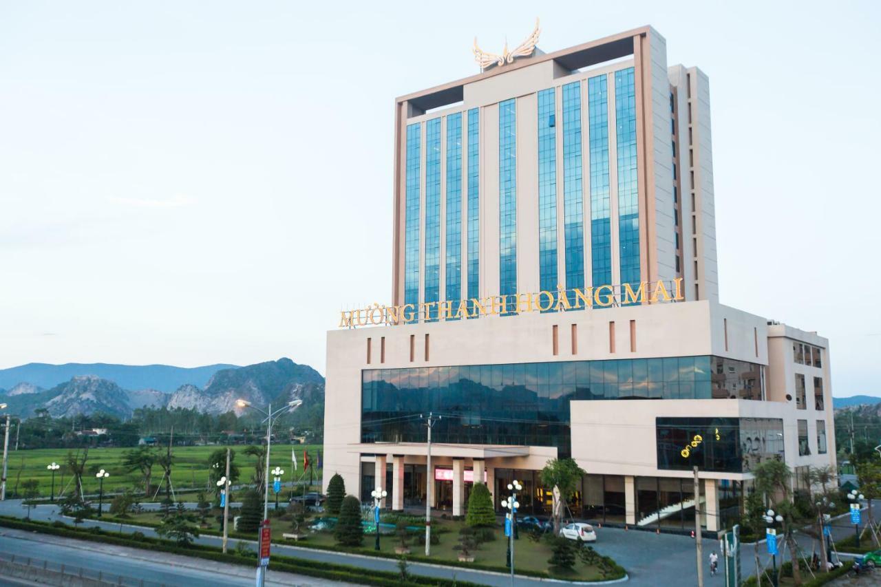 Muong Thanh Grand Hoang Mai - Nghe An Eksteriør billede