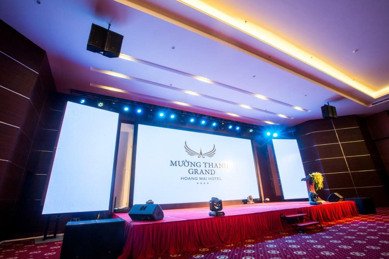 Muong Thanh Grand Hoang Mai - Nghe An Eksteriør billede